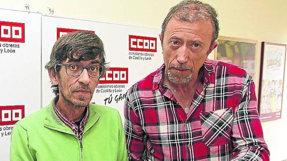 Luis González Rodríguez y Juan Carlos González Jiménez.