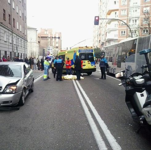 Nuevo atropello mortal en una calle de Valladolid