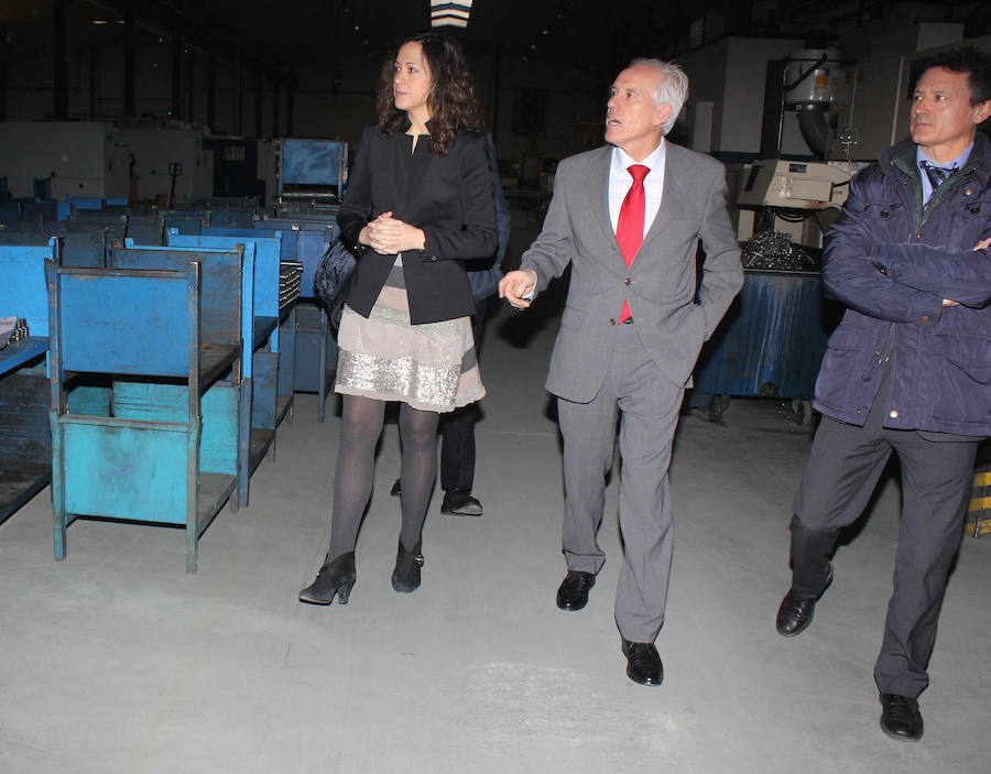 Cilindros y Cromados quiere potenciar su vocación exportadora desde Palencia