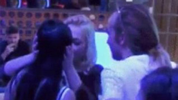 Daniela Blume y Elettra Lamborghini hacen realidad su atracción