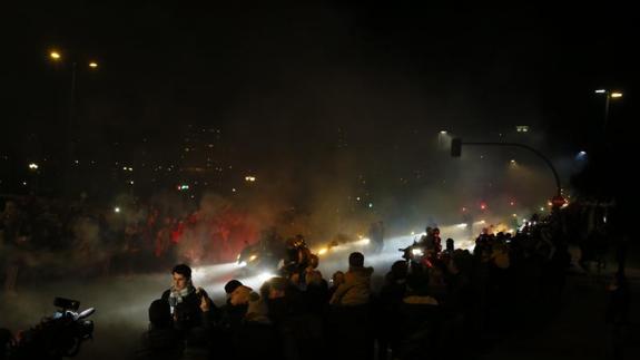 Desfile de antorchas