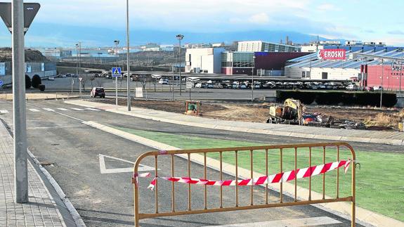 La conclusión del vial despeja el camino para el desembarco de Carrefour en el Luz de Castilla