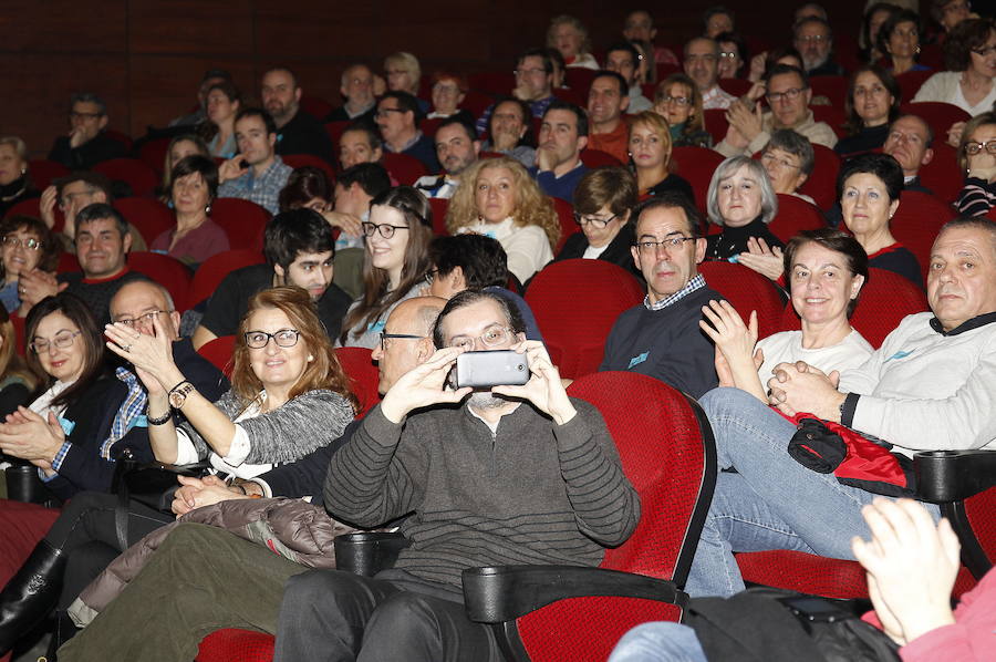El público, en la clausura de la Muestra de Cine del año pasado. 