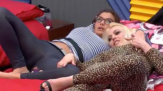 Elettra y Daniela Blume se marcan la noche más caliente de 'GH VIP'