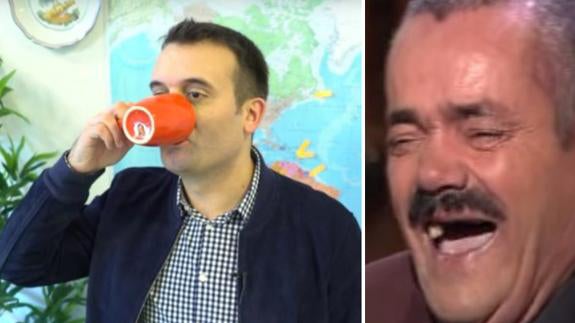 Un político del Frente Nacional francés utiliza al 'Risitas' para meterse con sus críticos