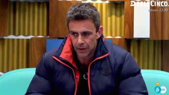 Alonso Caparrós quiere abandonar la casa de 'Gran Hermano VIP 5'