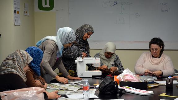 Participantes en el curso.El Norte