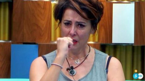 Irma Soriano sufre un leve desfallecimiento en 'Gran Hermano VIP'