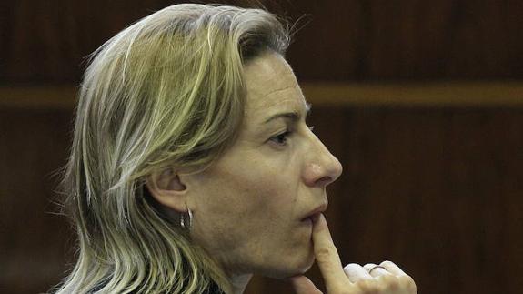 Marta Domínguez se queda fuera de la Policía Nacional