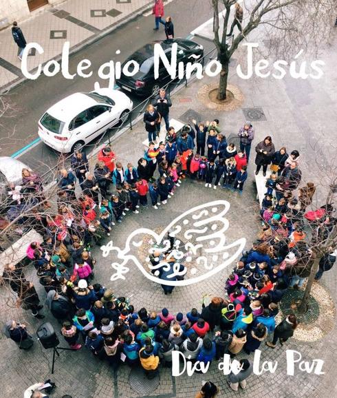 Actos de la Paz en el colegio Niño Jesús.