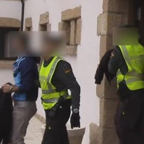 Vídeo de la operación publicado por la Guardia Civil.