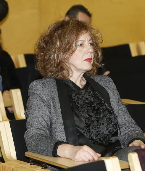 Ana María Martínez Olalla, ponente de la sentencia. 