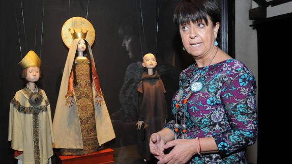 Las marionetas de la Colección Peralta salen de Segovia para viajar a todo el mundo