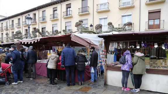 Mercado de las Candelas.