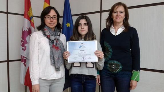 Duna Martín, alumna del Andrés Laguna, gana el I Certamen Internacional de Cómics Clásicos