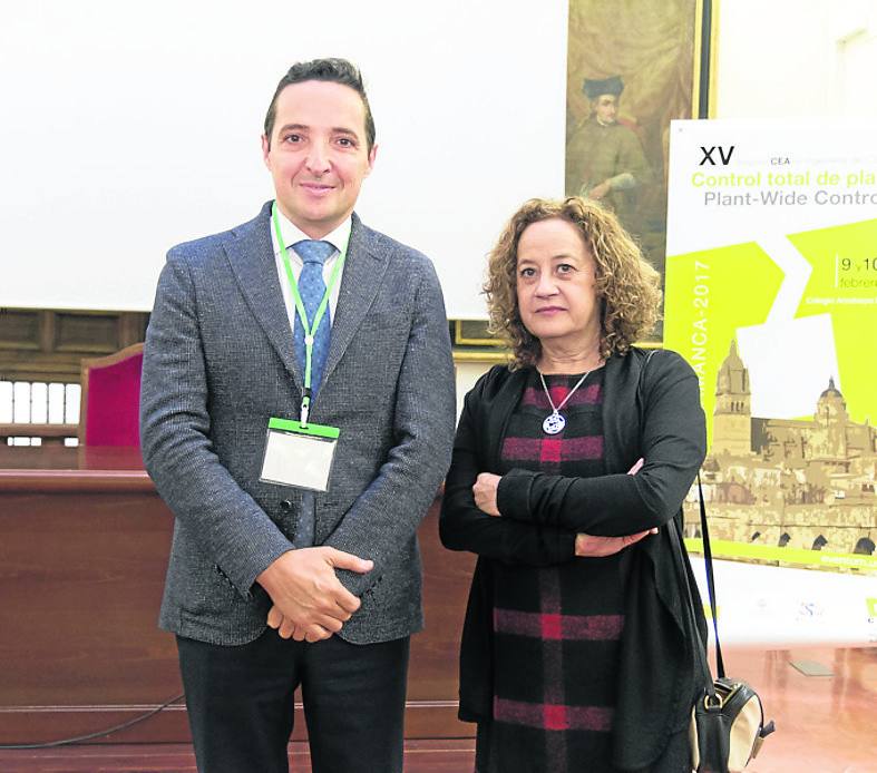 Juan Manuel Corchado y Pastora Isabel Vega.