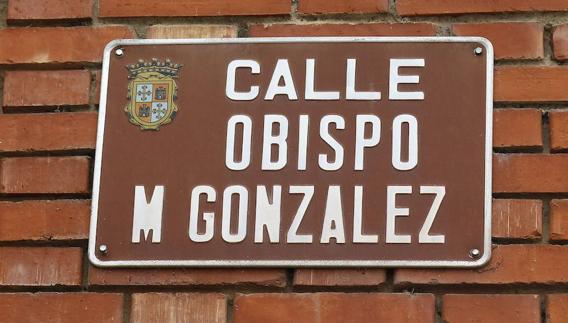 Una de las calles que tiene que cambiar de nombre.