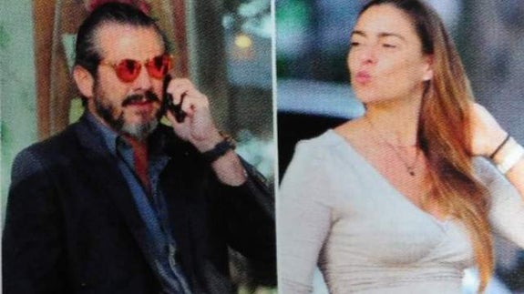 Irene Meritxell, la ex de Imanol Arias, podría haber comenzado una nueva relación