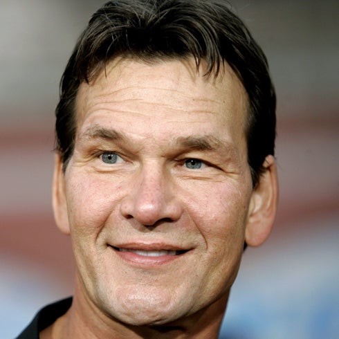 El actor Patrick Swayze. 