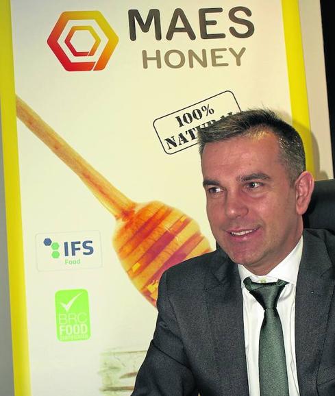 César Redondo es el director general de Maes Honey.