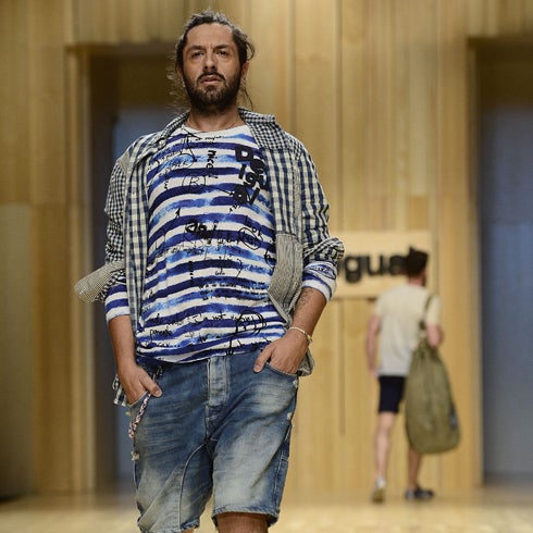 El bailariín Rafael Amargo. 