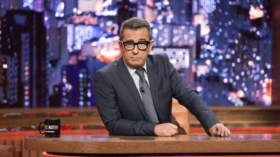 Andreu Buenafuente en su programa 'Late Motiv'. 