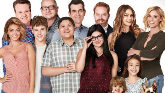 Los actores de 'Modern Family'. 