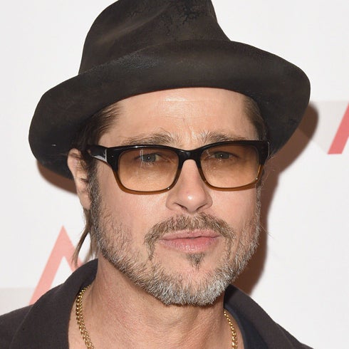 Brad Pitt.