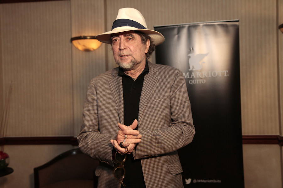 Joaquín Sabina. 