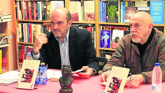 Jesús del Real Amado y Carlos León. 