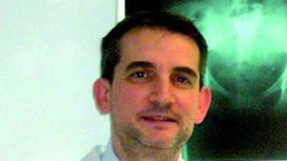 El doctor Roberto Cermeño. 