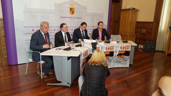 Presentación del 'Ciberday'.