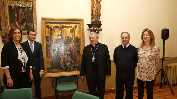 Presentación de las obras que se expondrán en Las Edades del Hombre.