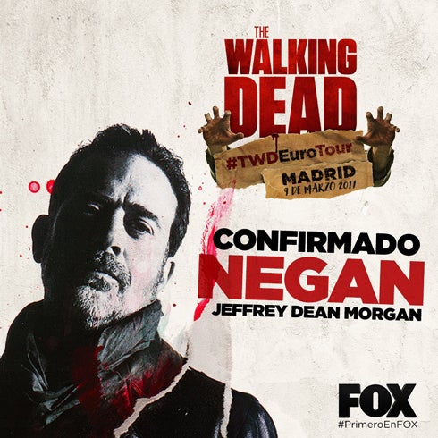 Dos noches de espera para ver a sus ídolos de 'The Walking Dead'