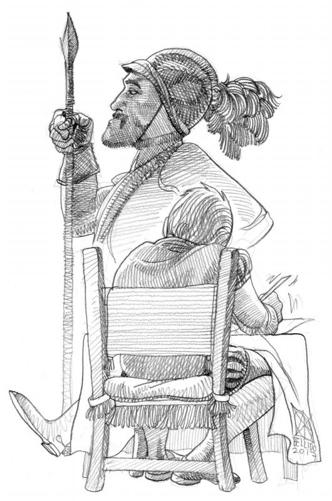 El cronista deportivo de 1517
