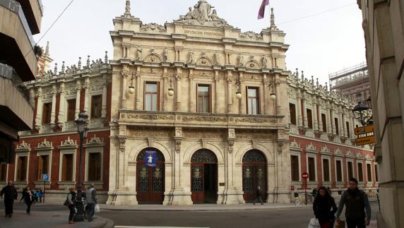 La Diputación de Palencia cerró el último ejercicio con un superávit de 4,3 millones de euros