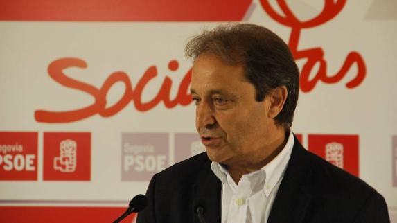 El diputado nacional del PSOE por Segovia, Juan Luis Gordo. 