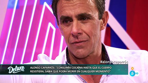 Alonso Caparrós: «Soñaba con montañas de cocaína»