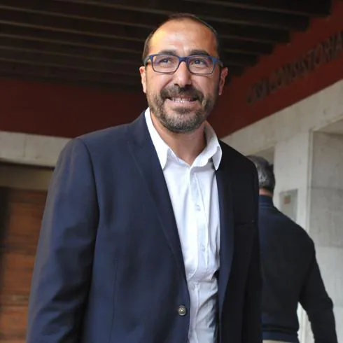 El concejal y portavoz del PP en el Ayuntamiento de Tordesillas, Miguel Ángel Oliveira.