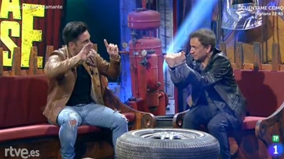 José Mota estrena su programa 'El Acabose' con David Bustamante