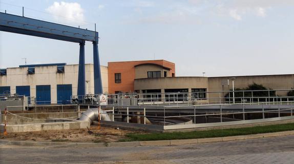 Estación depuradora de Valladolid.