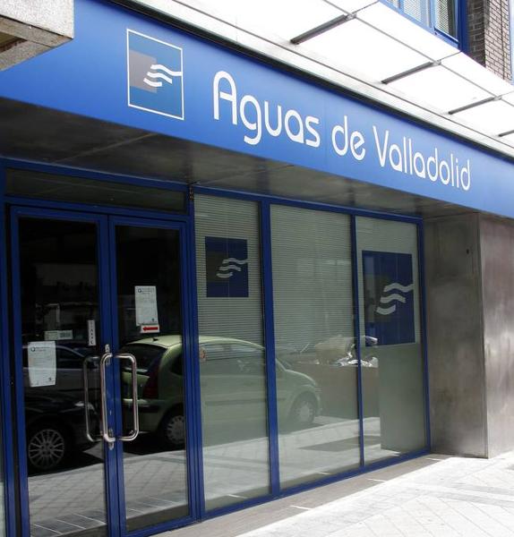 Oficinas de Aguas de Valladolid de General Ruiz.