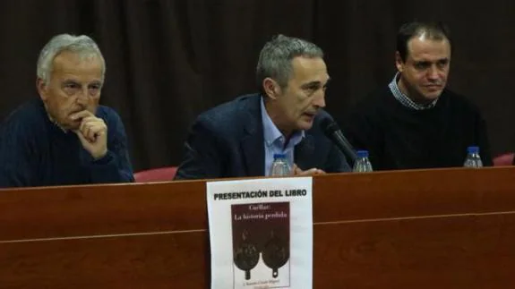 Presentación del libro en Sanchonuño.
