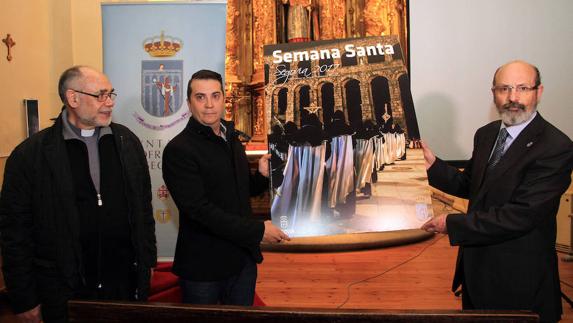 Presentación del cartel y pregonero de este año. 