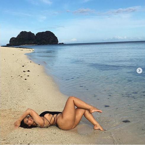 Ashley Graham vuelve a mostrar sus fotos más sexys en 'Sport Illustrated'