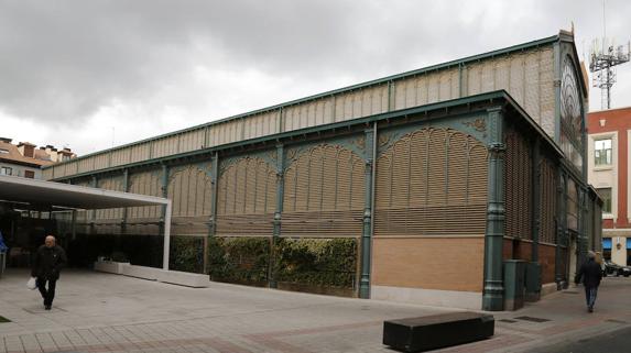 Plaza de Abastos de Palencia. 