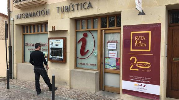 Zamora pone en marcha un punto interactivo de información turística