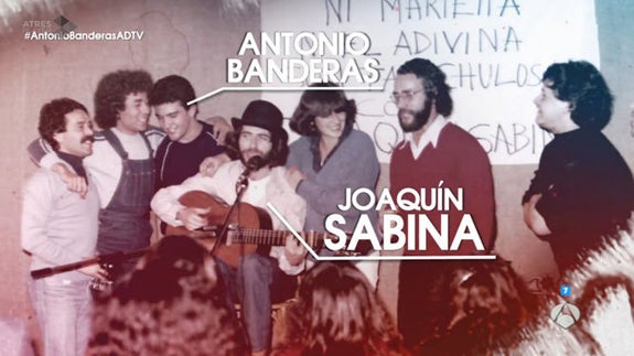 Banderas, emocionado al recordar sus vivencias más desconocidas en 'El árbol de tu vida'