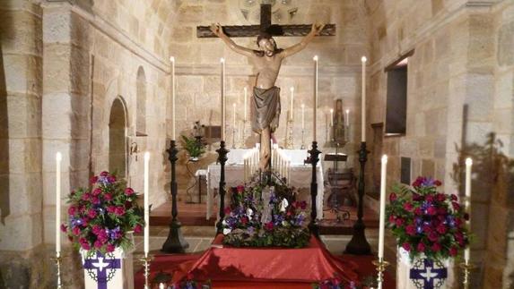 Cristo del Espíritu Santo, imagen titular de la Hermandad Penitencial del Santísimo Cristo del Espíritu Santo de Zamora. 