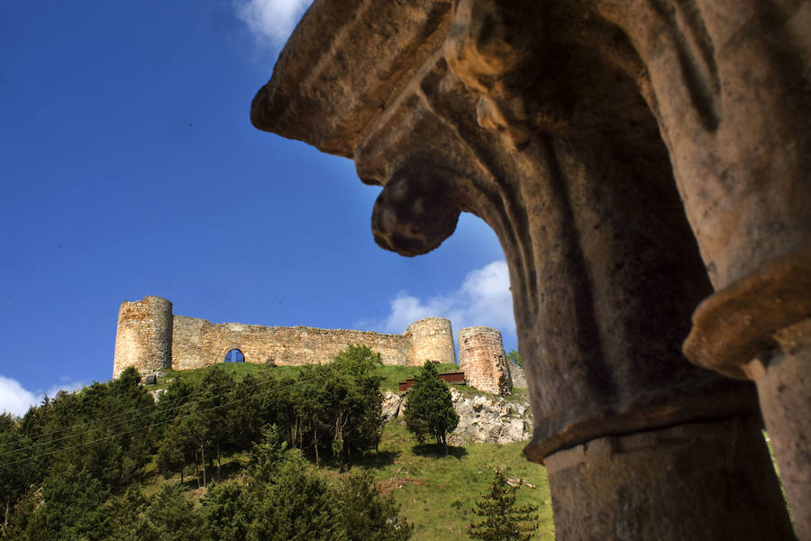 Castillo de Aguilar. 